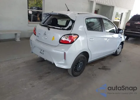 2024 Mitsubishi Mirage Es from USA, damaged, VIN ML32AUHJ5RH000443